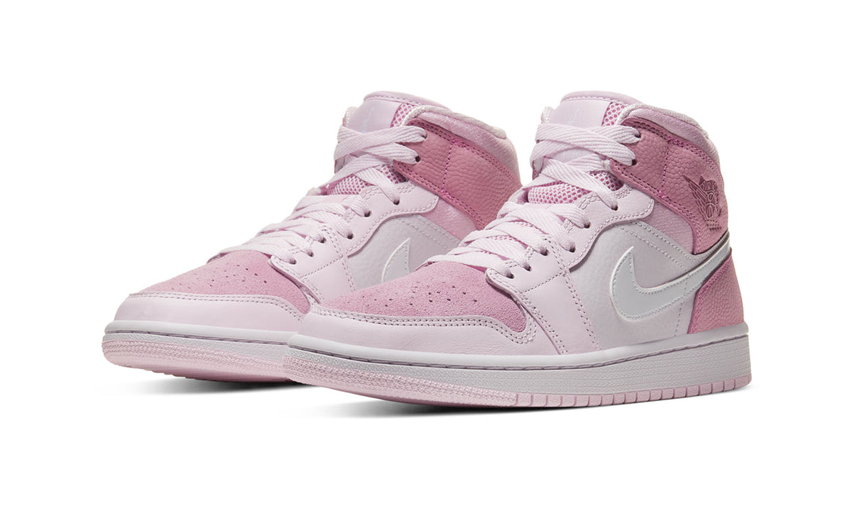 Air Jordan 1 Mid Digital Pink CW5379-600 — Vista 2