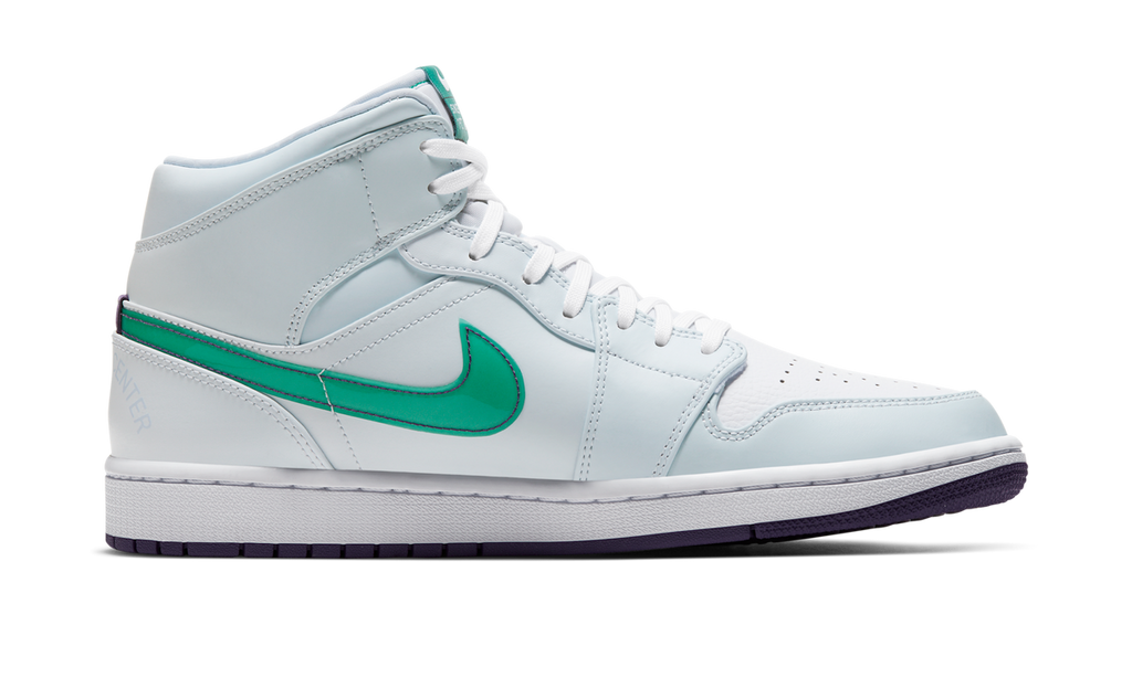 Air Jordan 1 Mid Pregame Pack Mindfulness Luka Doncic CW5853-100 — Vista 2