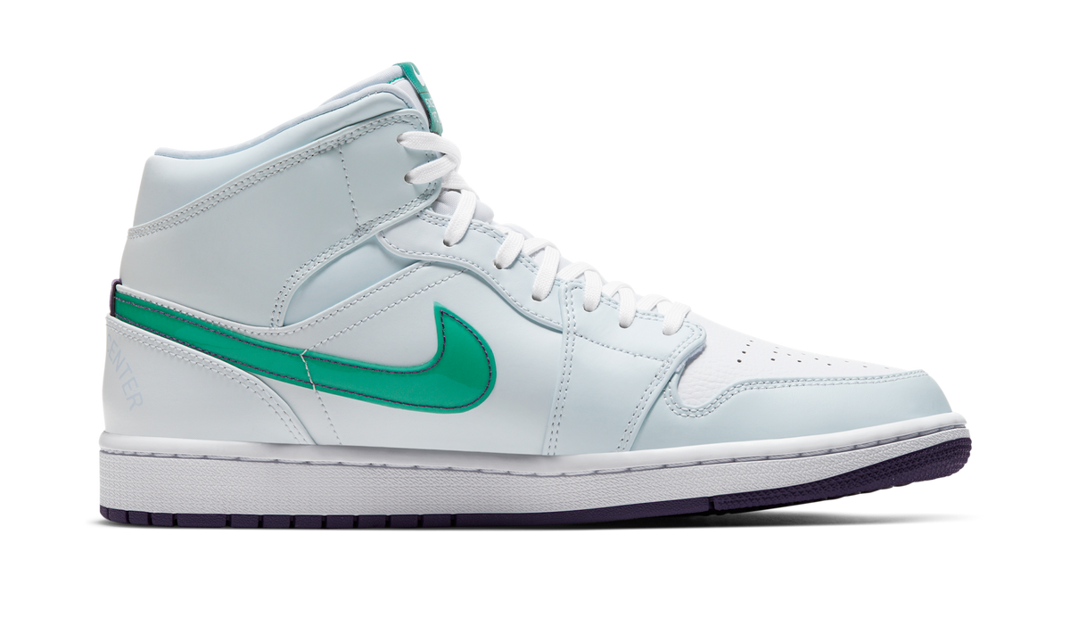 Air Jordan 1 Mid Pregame Pack Mindfulness Luka Doncic CW5853-100 — Vista 2