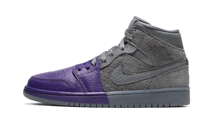 Air Jordan 1 Mid Sheila Rashid (Women's) CW5897-005 — Vista 1