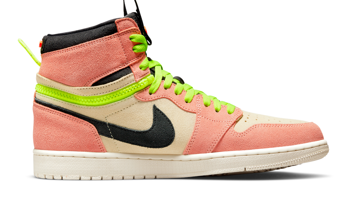Air Jordan 1 High Switch Peach CW6576-800 — Vista 2