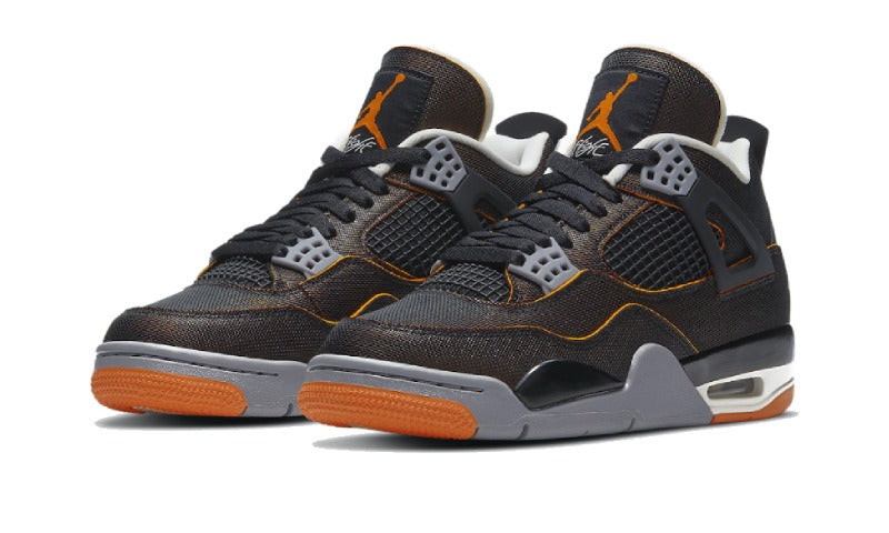 Air Jordan 4 Retro Starfish CW7183-100 — Vista 2