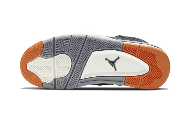 Air Jordan 4 Retro Starfish CW7183-100 — Vista 3