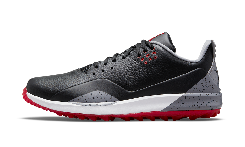 Air Jordan ADG 3 Golf Black Cement CW7242-001 — Vista 1