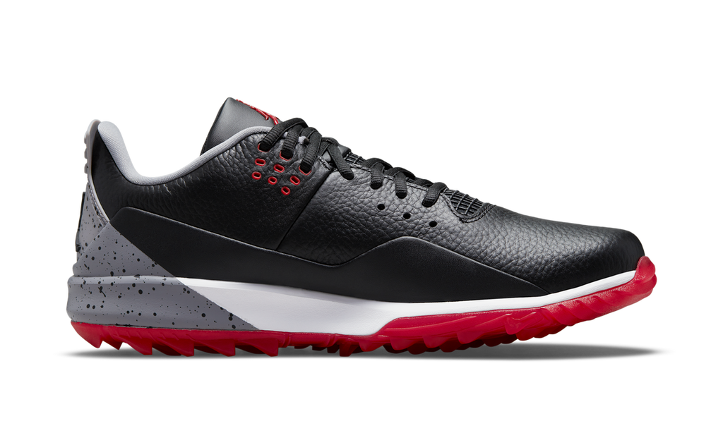 Air Jordan ADG 3 Golf Black Cement CW7242-001 — Vista 2