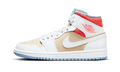Air Jordan 1 Mid SE Sesame (Women's) CZ0774-200 — Vista 1