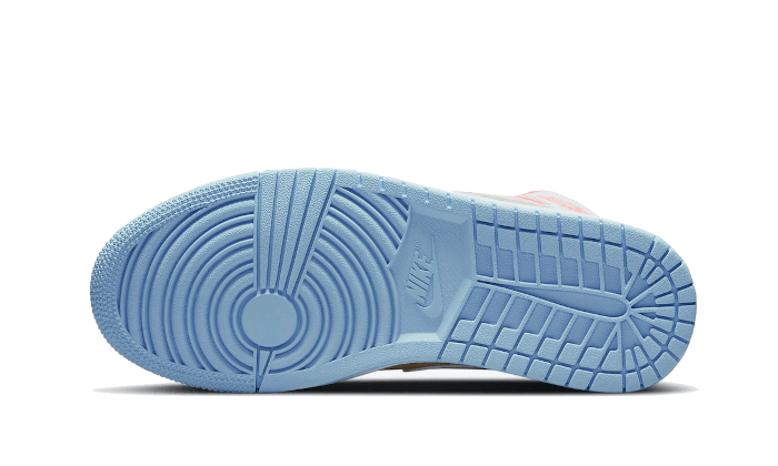 Air Jordan 1 Mid SE Sesame (Women's) CZ0774-200 — Vista 2