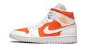 Air Jordan 1 Mid SE Bright Citrus (Women's) CZ0774-800 — Vista 1