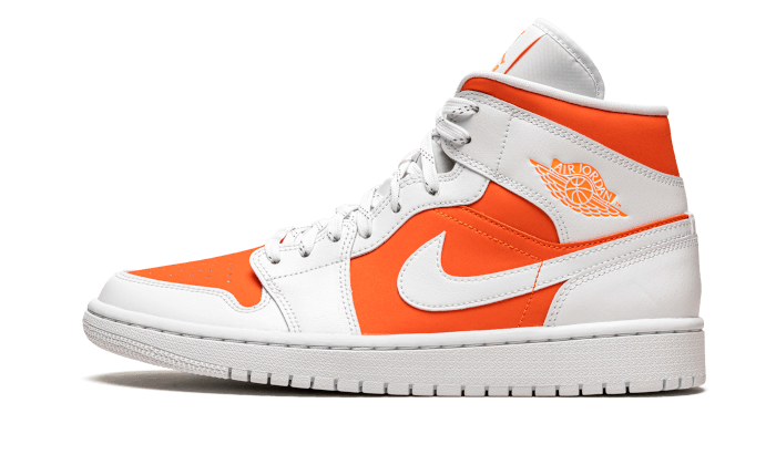 Air Jordan 1 Mid SE Bright Citrus (Women's) CZ0774-800 — Vista 1