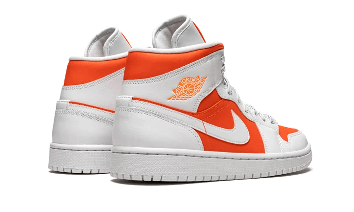 Air Jordan 1 Mid SE Bright Citrus (Women's) CZ0774-800 — Vista 2