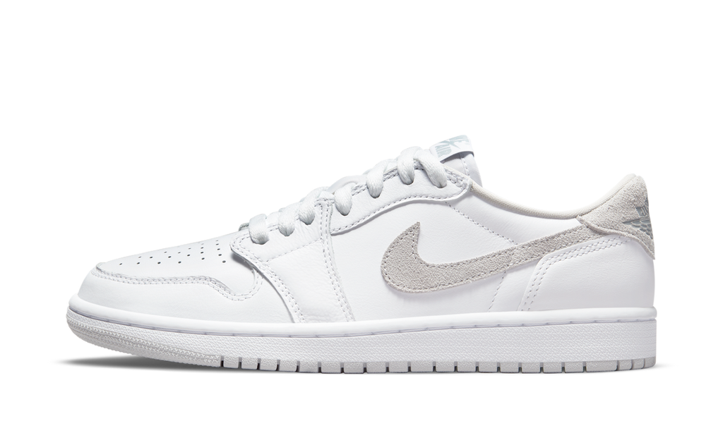 Air Jordan 1 Low OG Neutral Grey (2021) (Women's) CZ0775-100 — Vista 1