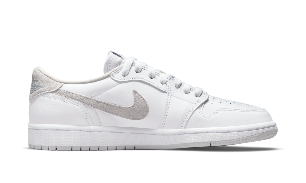 Air Jordan 1 Low OG Neutral Grey (2021) (Women's) CZ0775-100 — Vista 2