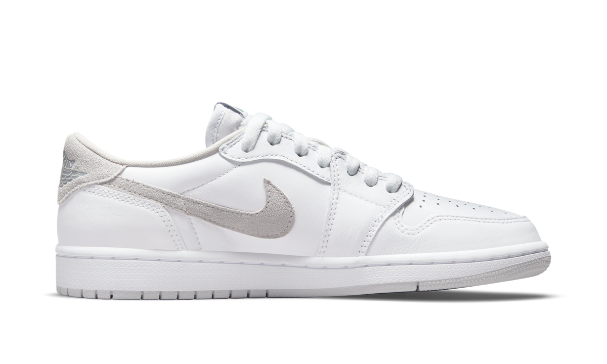 Air Jordan 1 Low OG Neutral Grey (2021) (Women's) CZ0775-100 — Vista 2