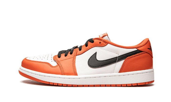 Air Jordan 1 Low OG Starfish (Women's) CZ0775-801 — Vista 1