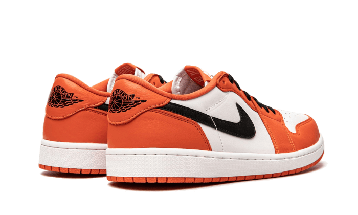 Air Jordan 1 Low OG Starfish (Women's) CZ0775-801 — Vista 2