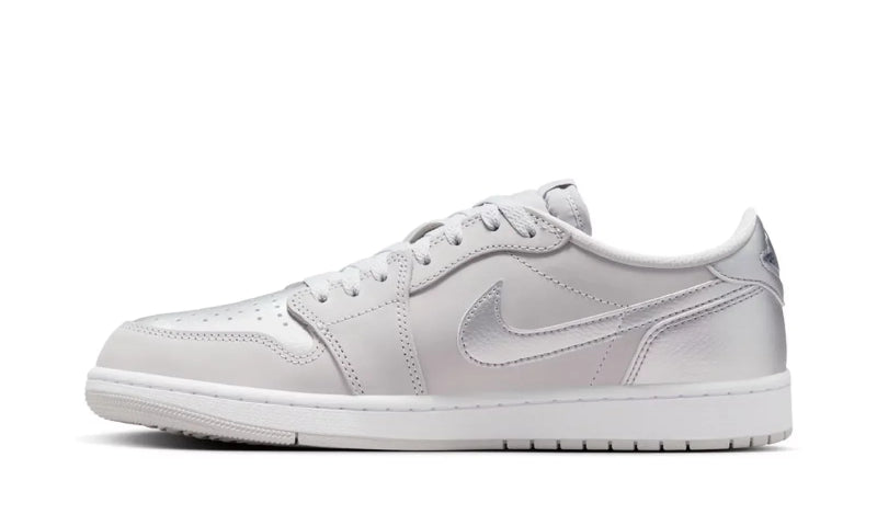 Air Jordan 1 Low OG Metallic Silver CZ0790-002 — Vista 1