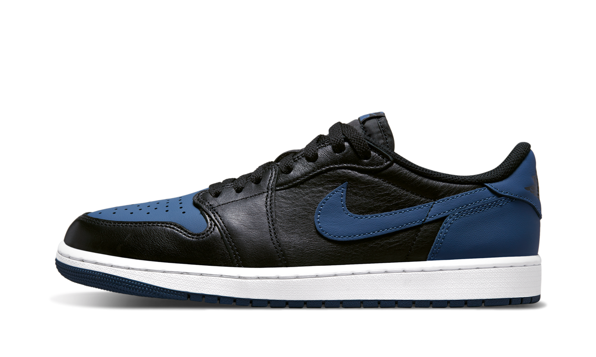 Air Jordan 1 Retro Low OG Mystic Navy CZ0790-041 — Vista 1