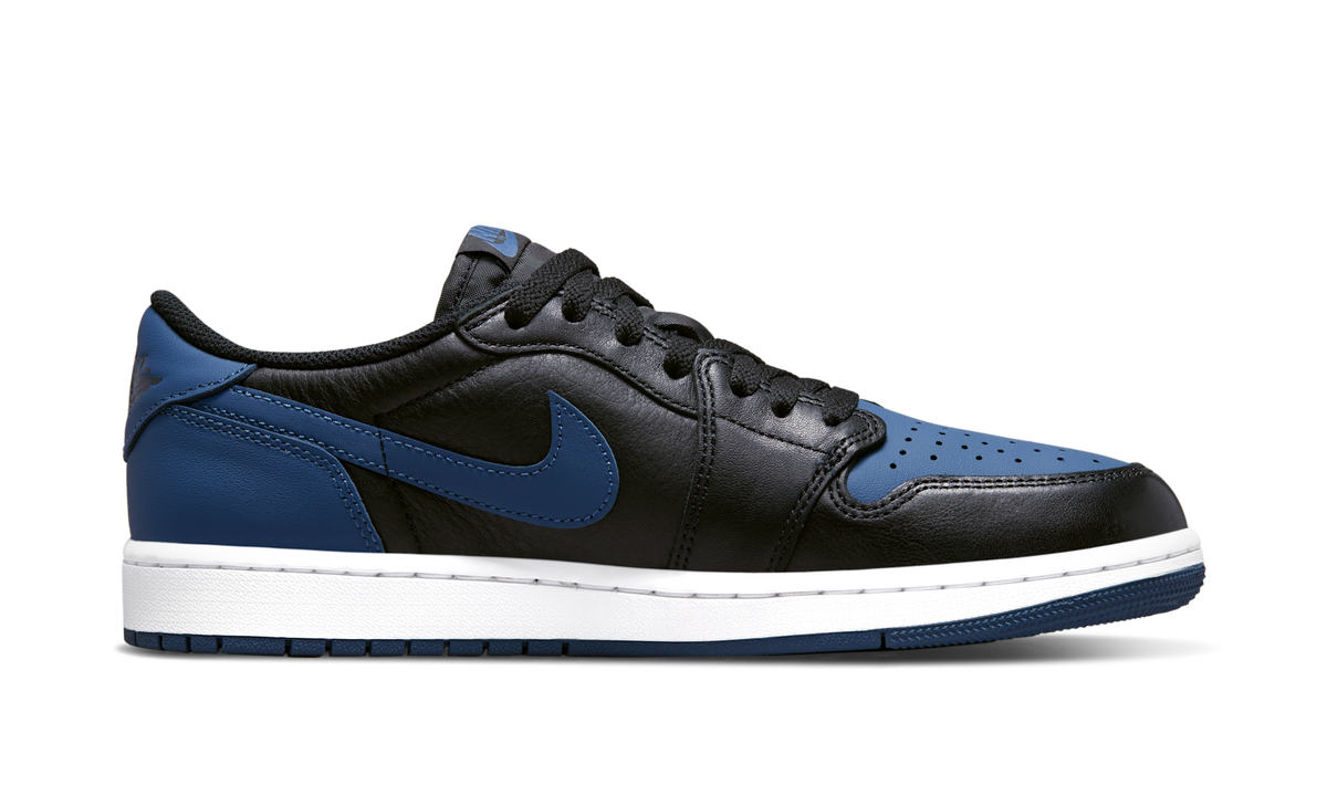 Air Jordan 1 Retro Low OG Mystic Navy CZ0790-041 — Vista 2