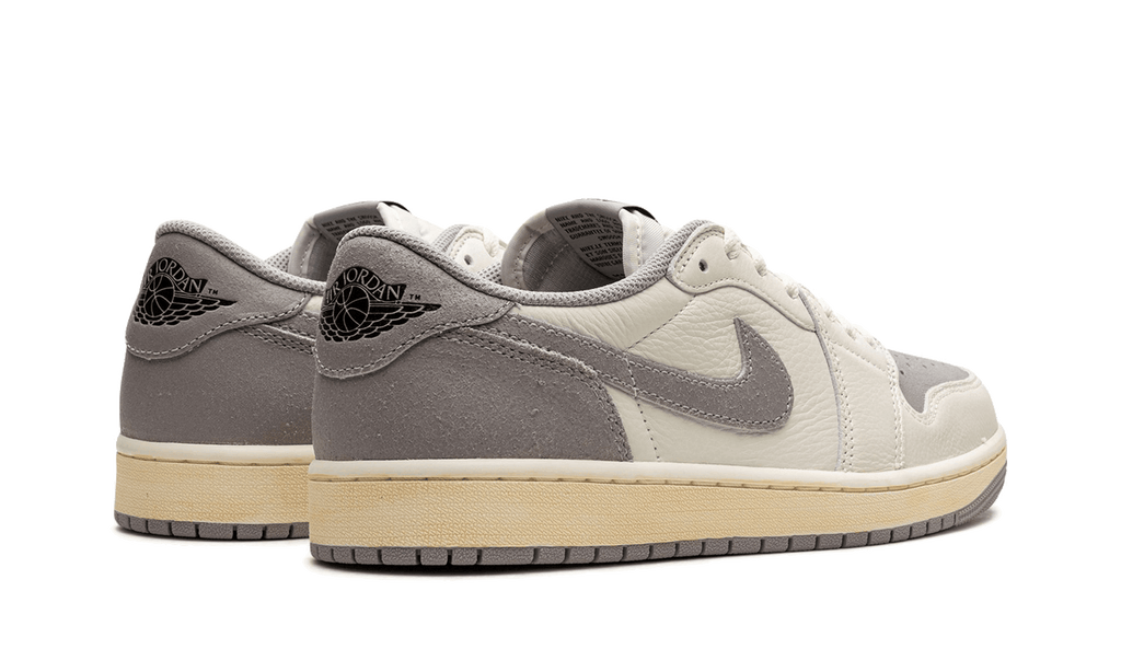 Air Jordan 1 Retro Low OG EX Sail CZ0790-101 - Vista 3