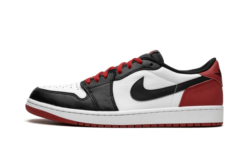 Air Jordan 1 Low Retro OG Black Toe CZ0790-106 — Vista 1