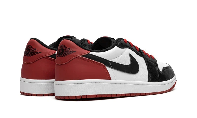 Air Jordan 1 Low Retro OG Black Toe CZ0790-106 — Vista 3