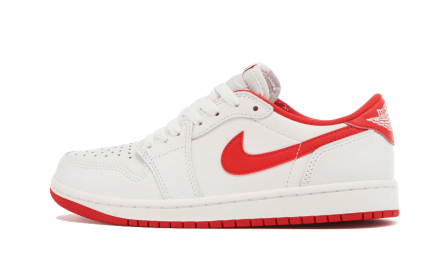Air Jordan 1 Retro Low OG University Red CZ0790-161 — Vista 1