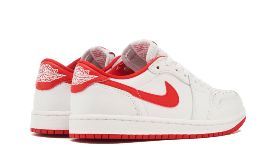 Air Jordan 1 Retro Low OG University Red CZ0790-161 — Vista 2