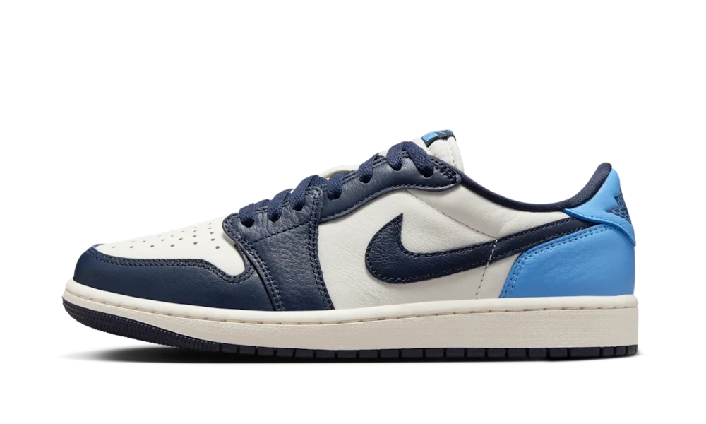 Air Jordan 1 Low OG Obsidian CZ0790-400 — Vista 1