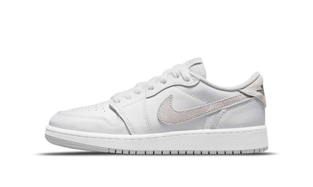 Air Jordan 1 Low OG Neutral Grey (2021) (GS) CZ0858-100 — Vista 1