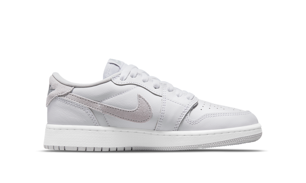 Air Jordan 1 Low OG Neutral Grey (2021) (GS) CZ0858-100 — Vista 2
