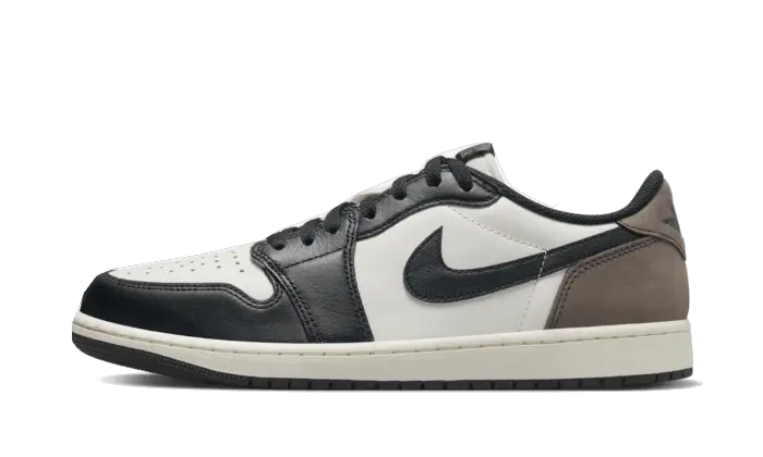 Air Jordan 1 Retro Low OG Mocha (GS) CZ0858-102 — Vista 1