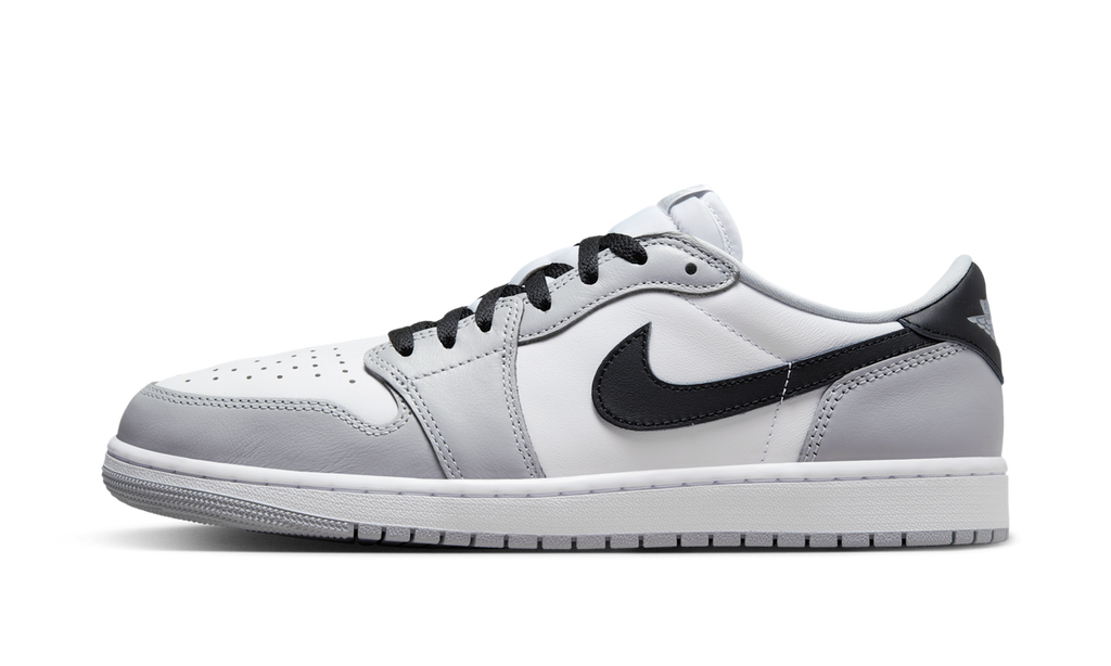Air Jordan 1 Retro Low OG Barons (GS) CZ0858-110 — Vista 1
