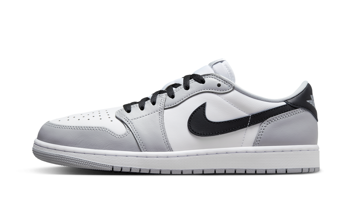 Air Jordan 1 Retro Low OG Barons (GS) CZ0858-110 — Vista 1