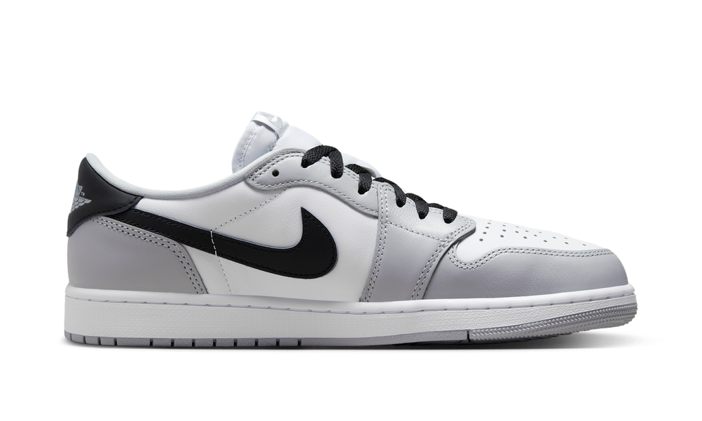 Air Jordan 1 Retro Low OG Barons (GS) CZ0858-110 — Vista 2
