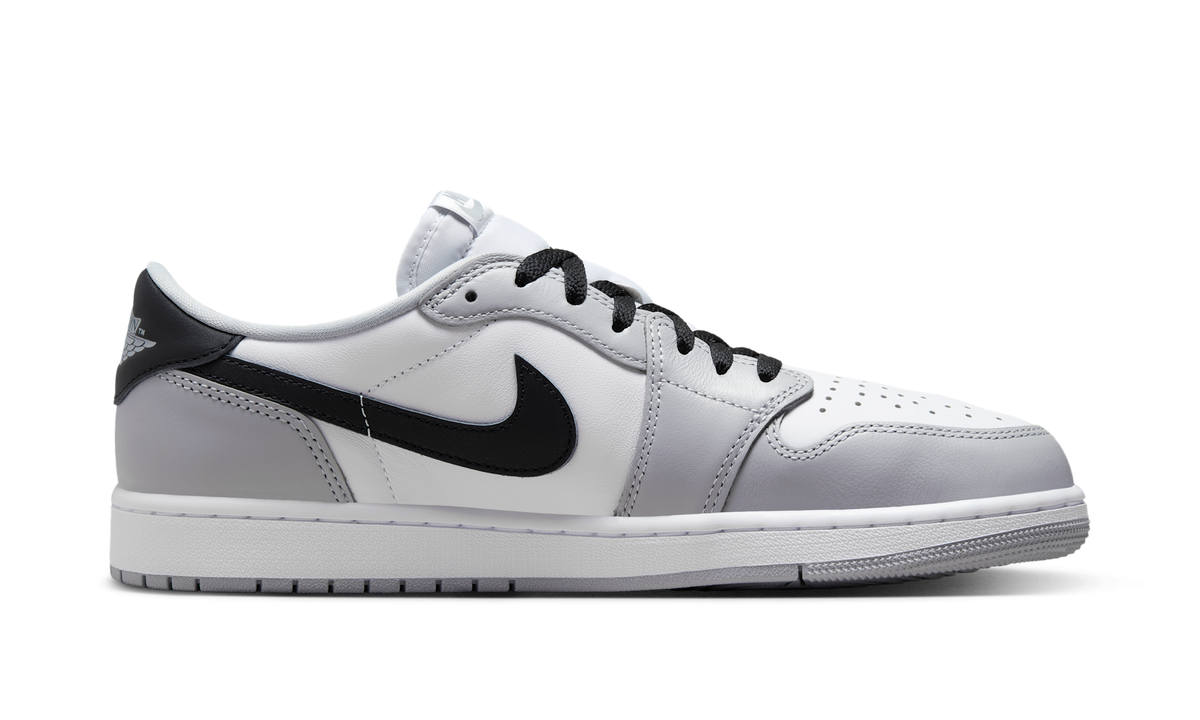 Air Jordan 1 Retro Low OG Barons (GS) CZ0858-110 — Vista 2