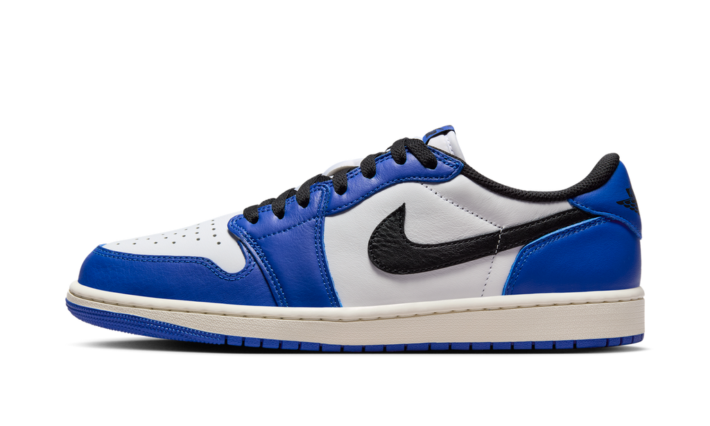 Air Jordan 1 Retro Low OG Game Royal (GS) CZ0858-140 — Vista 1