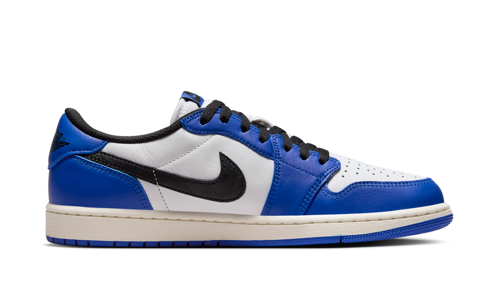 Air Jordan 1 Retro Low OG Game Royal (GS) CZ0858-140 — Vista 2