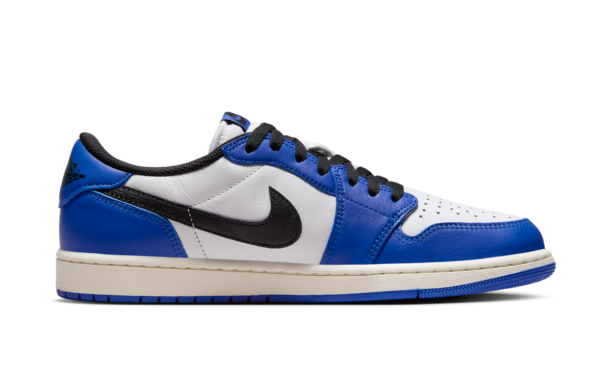 Air Jordan 1 Retro Low OG Game Royal (GS) CZ0858-140 — Vista 2