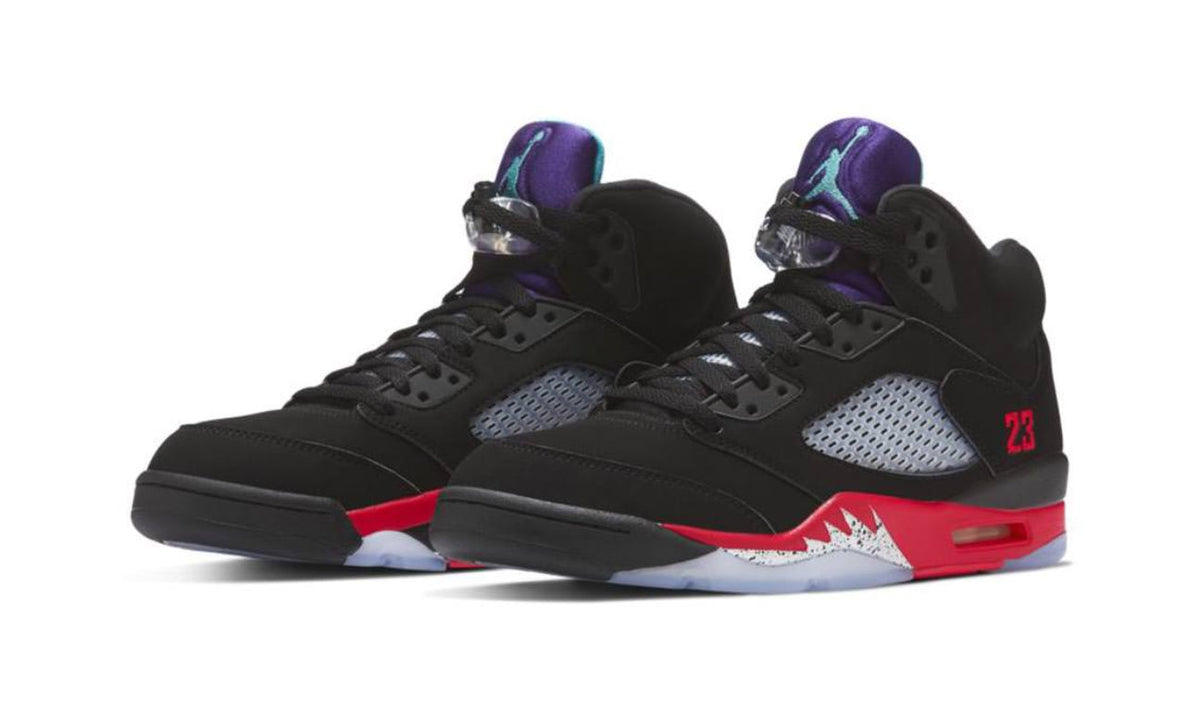 Air Jordan 5 Retro Top 3 CZ1786-001 — Vista 2