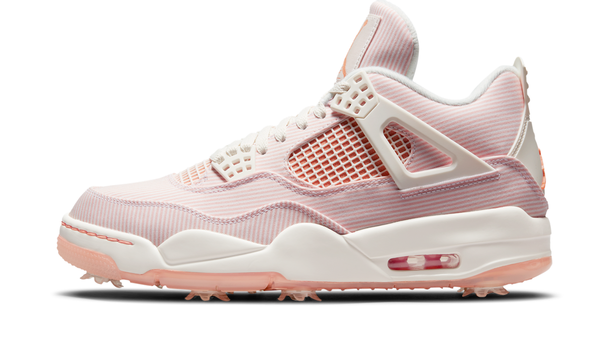 Air Jordan 4 Retro Golf NRG Seersucker CZ2439-101 — Vista 1