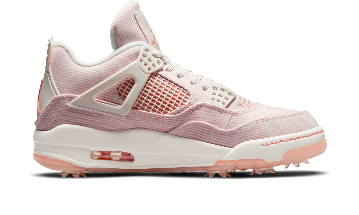 Air Jordan 4 Retro Golf NRG Seersucker CZ2439-101 — Vista 2