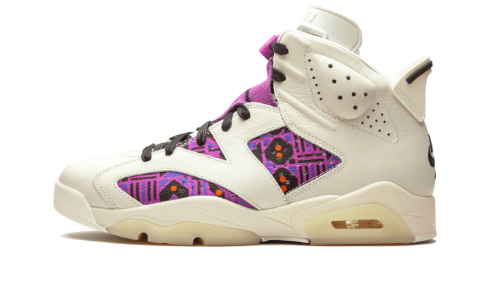 Air Jordan 6 Retro Quai 54 (2020) CZ4152-101 — Vista 1