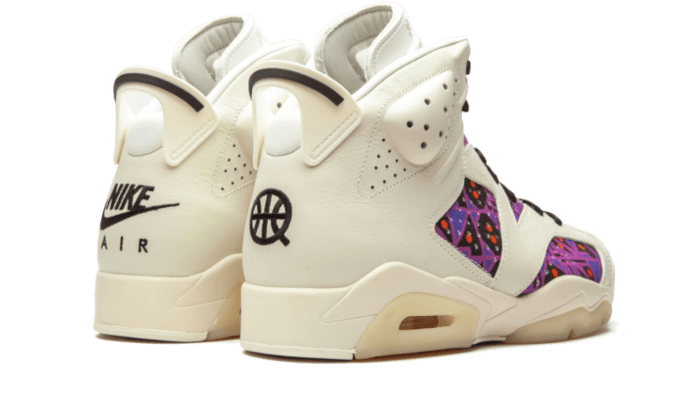 Air Jordan 6 Retro Quai 54 (2020) CZ4152-101 — Vista 2