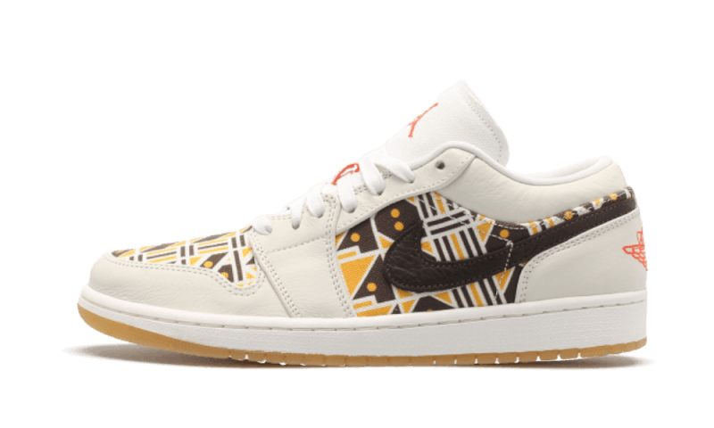 Air Jordan 1 Low Quai 54 (2020) CZ4155-100 — Vista 1