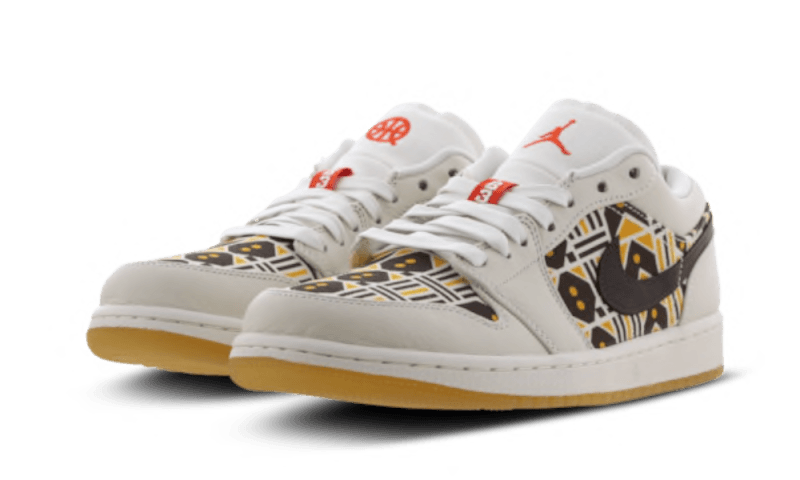 Air Jordan 1 Low Quai 54 (2020) CZ4155-100 — Vista 2