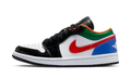 Air Jordan 1 Low Multi-Color Black Toe (Women's) CZ4776-101 — Vista 1