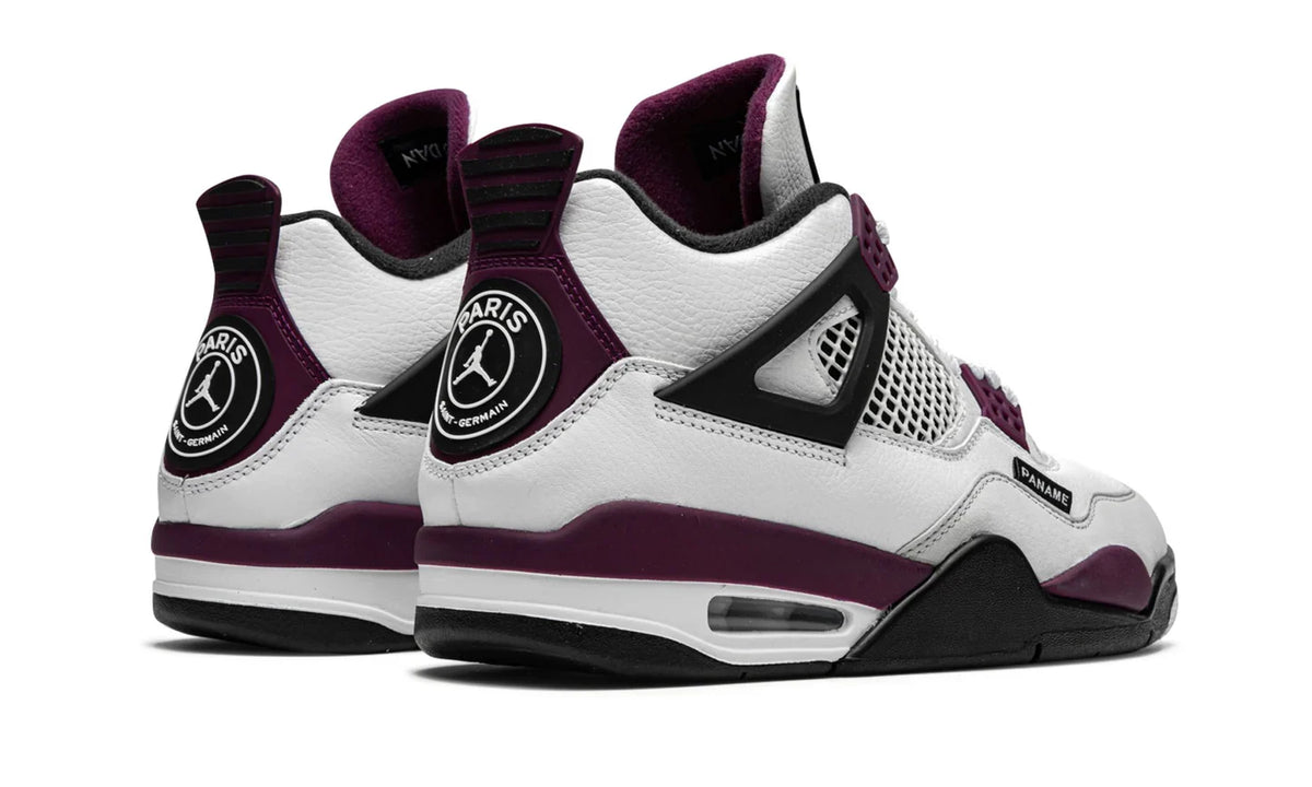 Air Jordan 4 Retro PSG Paris Saint-Germain CZ5624-100 — Vista 3