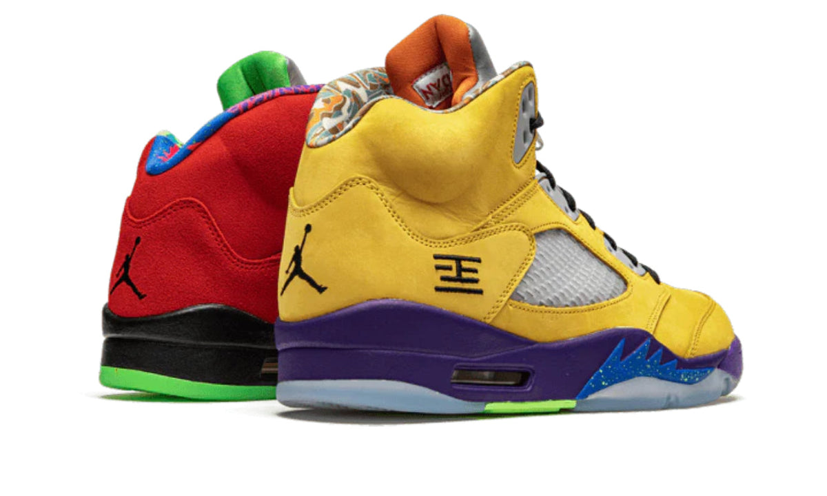 Air Jordan 5 Retro What The CZ5725-700 — Vista 3