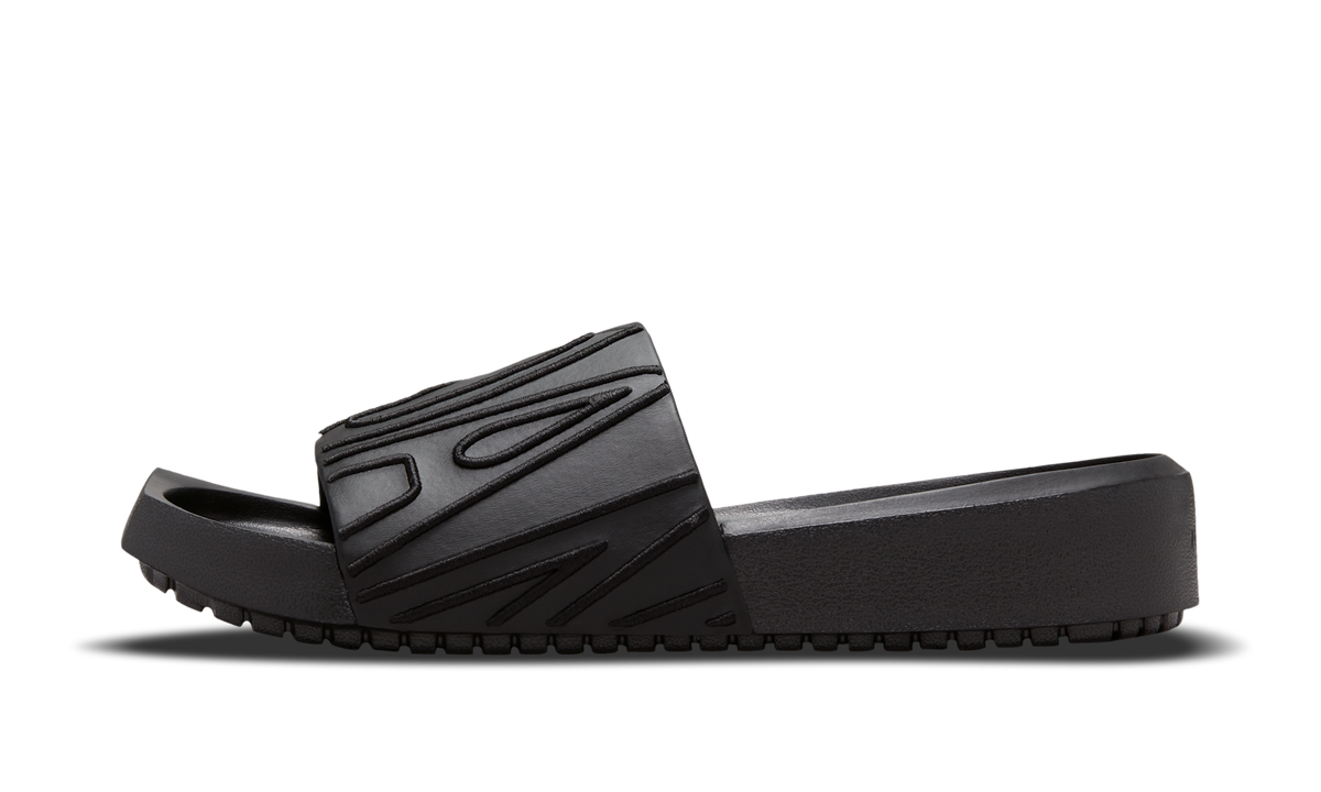 Air Jordan NOLA Slide Black (Women's) CZ8027-001 — Vista 1
