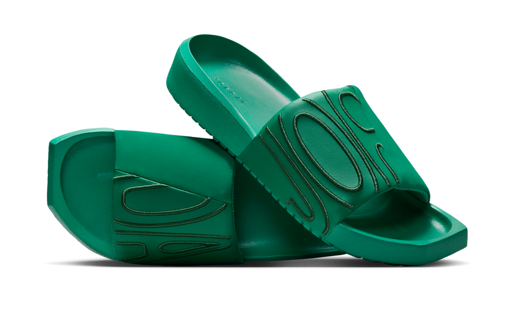 Air Jordan NOLA Slide Malachite Fir (Women's) CZ8027-301 — Vista 1